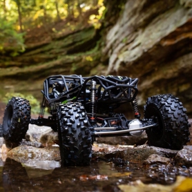 AXIAL 1/10 RBX10 Ryft 4WD Brushless Rock Bouncer RTR, Black