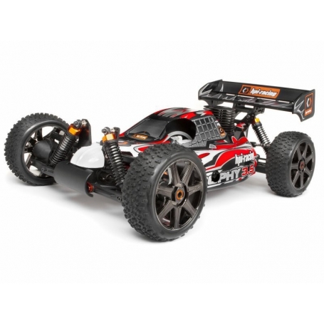 RADIOSISTEMI HPI Trophi Automodello Buggy 3.5cc 2.4G RTR