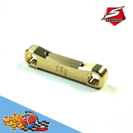 sworkz brass rear lower arm holder (15g)