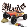 ftx mauler 4x4 rock crawler brushed 1/10 rtr rosso