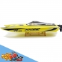 volantex racent atomic 70cm brushless racing boat (yellow) rtr
