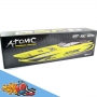 volantex racent atomic 70cm brushless racing boat (yellow) rtr
