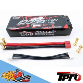 tpro electronics hv lipo competition 7,6v 10000mha 120c 5mm