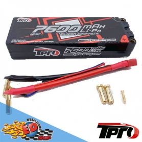 tpro electronics hv lipo competition 7,6v 7600mah 120c 5mm light weight