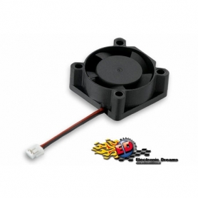 Hobbywing Ventola 2510BH-6V 18.000rpm a 6V. 0.27A Nera x XERUN XR10 PRO