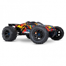 TRAXXAS E-REVO 2.0 VXL 6S Brushless-Solarflare