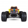 TRAXXAS Hoss 4wd Monster Truck 1:10 Brushless VXL-3s TSM - Solar Flare