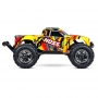 TRAXXAS Hoss 4wd Monster Truck 1:10 Brushless VXL-3s TSM - Solar Flare