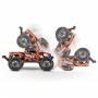 TRAXXAS Hoss 4wd Monster Truck 1:10 Brushless VXL-3s TSM - Solar Flare