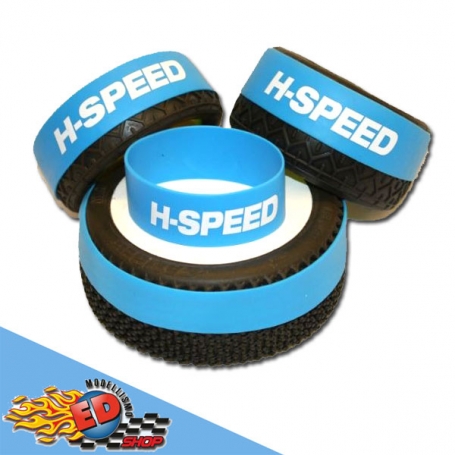 hspeed elastici per incollaggio gomme 1/8 off-road