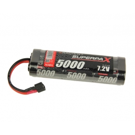 PACCO BATTERIA NIMH 7,2V 5000 MAH