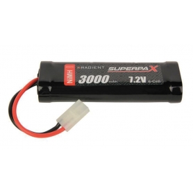 PACCO BATTERIA NIMH 7,2V 3000MAH