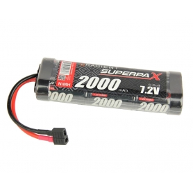 PACCO BATTERIE 7,2V 2000MAH