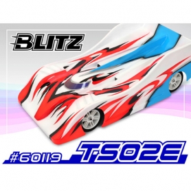 blitz carrozzeria ts02e 200mm 0.8mm