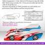 blitz carrozzeria ts02e 200mm 0.8mm