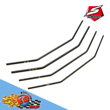 sworkz s12-2 series front sway bar kit (1.0/1.1/1.2/1.3mm)