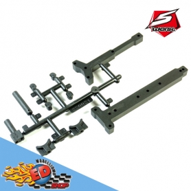 s-workz s14-3 plastic strut chassis front+rear