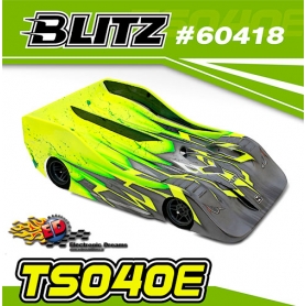 blitz carrozzeria ts04e 1/8 on-road elettrico 0.7mm