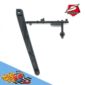 sworkz s350t rear plastic chassis brace