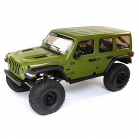 AXIAL 1/6 SCX6 Jeep JLU Wrangler 4WD Rock Crawler RTR