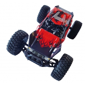 MAVERICK Desert Bull Automodello RC Scala 1:8 Brushless LiPo RTR ROSSA