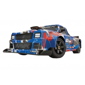 QuantumR Flux 4S 1/8 4WD Race Truck - Blue/Red