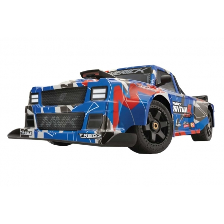 QuantumR Flux 4S 1/8 4WD Race Truck - Blue/Red