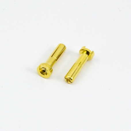 CONNETTORE MASCHIO PIN 4,0MM