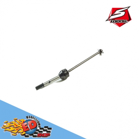 sworkz s12-2 rear cvd drive shaft set 62mm (1pc)