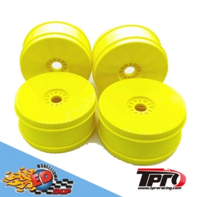 tpro 1/8 off-road cerchi pro-xr race medium-hard (gialli) (4)
