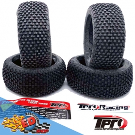 tpro 1/8 offroad racing tire megablock - soft t3 (4)