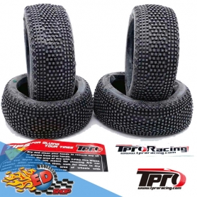 tpro 1/8 offroad racing tire cougar - soft t3 (4)