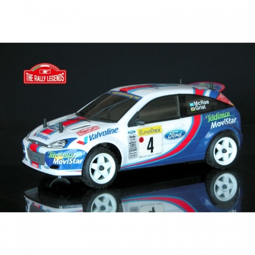 FOCUS WRC ARTR-MC RAE-GRIST 2001(TRASPARENTE)