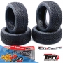 tpro 1/8 offroad racing tire harabite - clay super soft c4 (4)