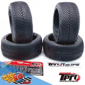 tpro 1/8 offroad racing tire raider - clay super soft c4 (4)