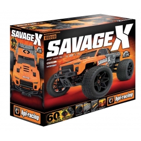 HPI SAVAGE X FLUX GT-6 4WD RTR