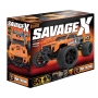 HPI SAVAGE X FLUX GT-6 4WD RTR