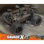 HPI SAVAGE X FLUX GT-6 4WD RTR