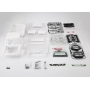 Killerbody toyota land cruiser 70 abs hard body set kit trx-4