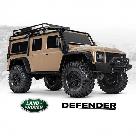 TRAXXAS TRX4 LAND ROVER DEFENDER TRAIL DESERT SAND