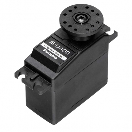 SERVOCOMANDO FUTABA SERVO S-U400 8Kg. 0,14 7,4V