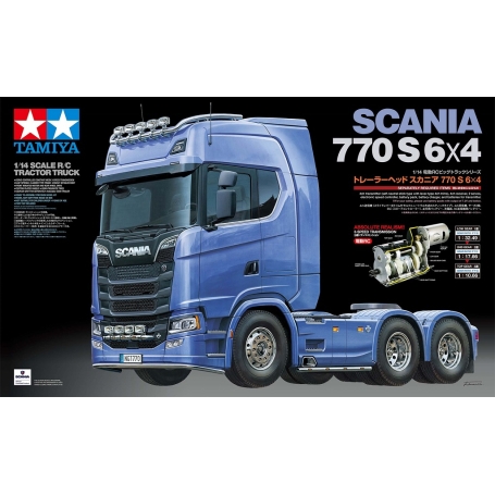 Scania 770S 1/14 Radiocomandato In Kit - Foto 4