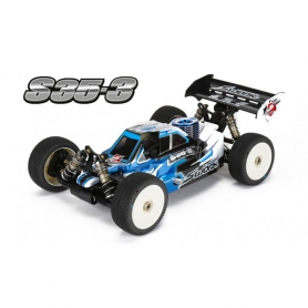 S-WORKZ S35-3 Automodello RC a Scoppio Off-Road Scala 1:8 Power PRO