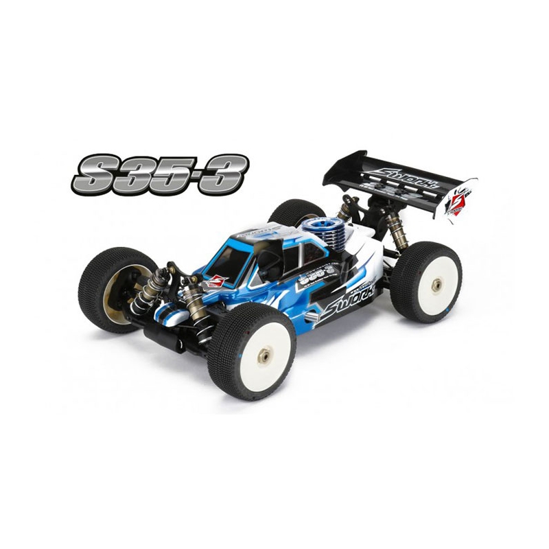 S WORKZ S35 3 Automodello RC a Scoppio Off Road Scala 1 8 Power PRO