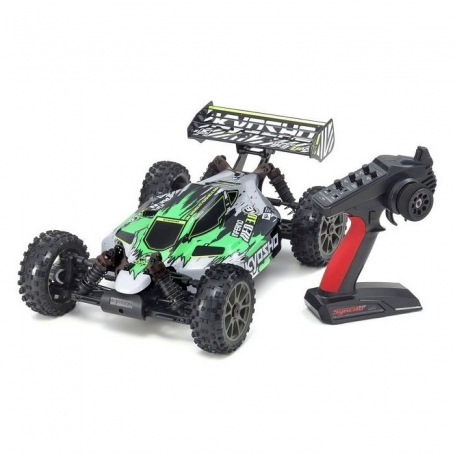 KYOSHO Inferno Neo 1:8 RC Brushless EP Readyset – T1 Verde