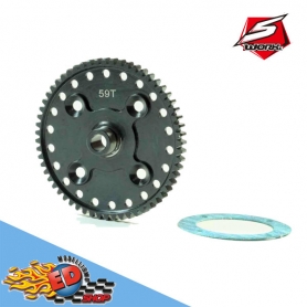 sworkz high density het spur gear (59t) module 0,8