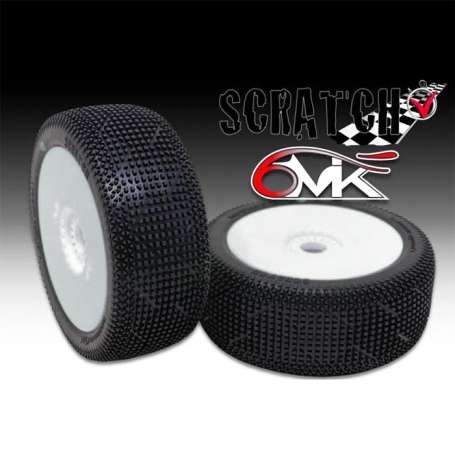 6MIK Scratch Green 2.0 (Soft) Gomme Off Road su Cerchio