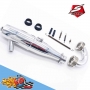 spower exhaust system polished efra 2166 off road