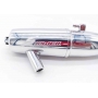 spower exhaust system polished efra 2166 off road