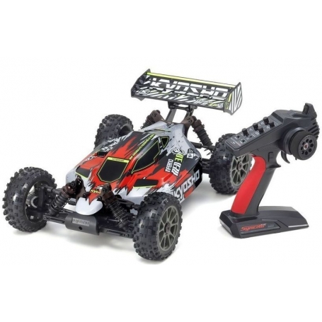 KYOSHO Inferno Neo 3.0VE T2 Automodello RC Buggy Brushless Scala 1:8 - Rosso